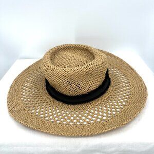 NWT Hurley Santa Rosa Straw Sun Hat Women's One Size